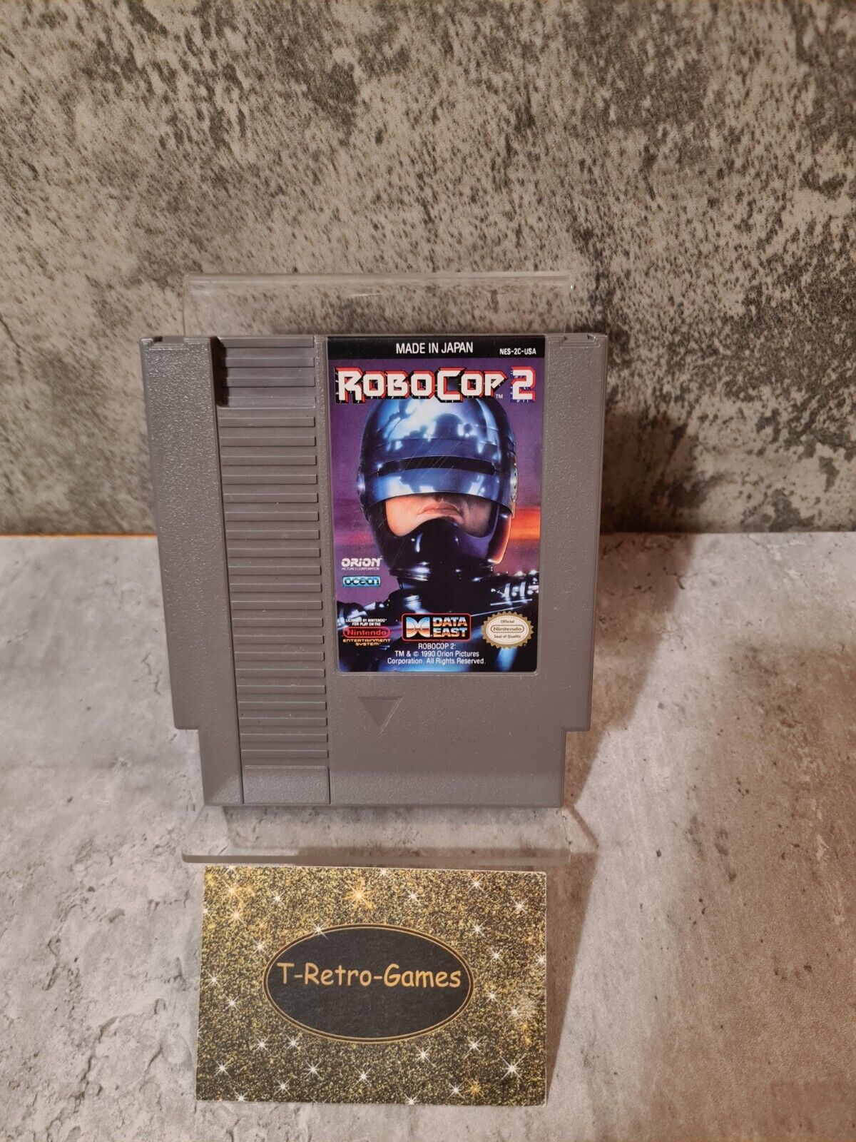Nintendo NES RoboCop 2 Modul USA - T-Retro-Games 