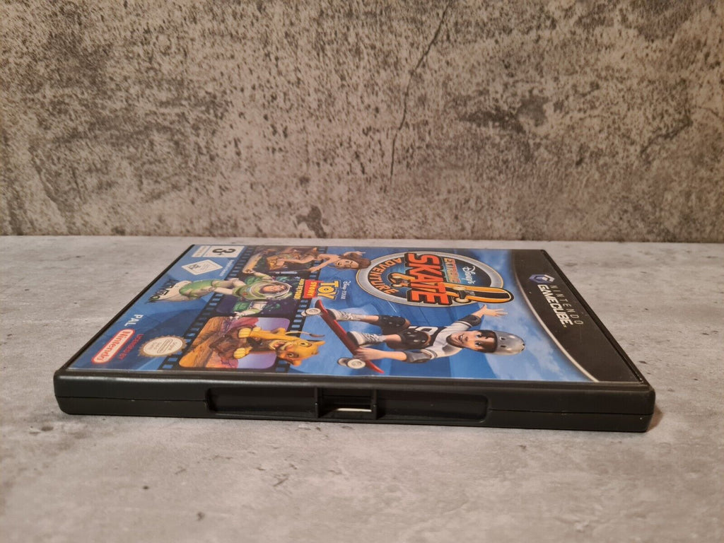 Nintendo GameCube Disney's Extreme Skate Adventure mit OVP NOE - T-Retro-Games 