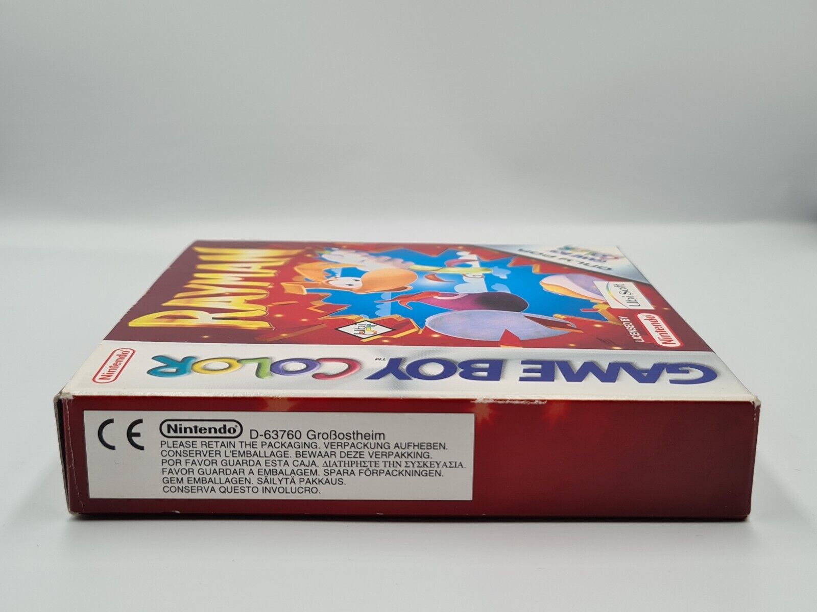Nintendo Game Boy Color Spiel Rayman mit OVP und Anleitung EUR - T-Retro-Games 