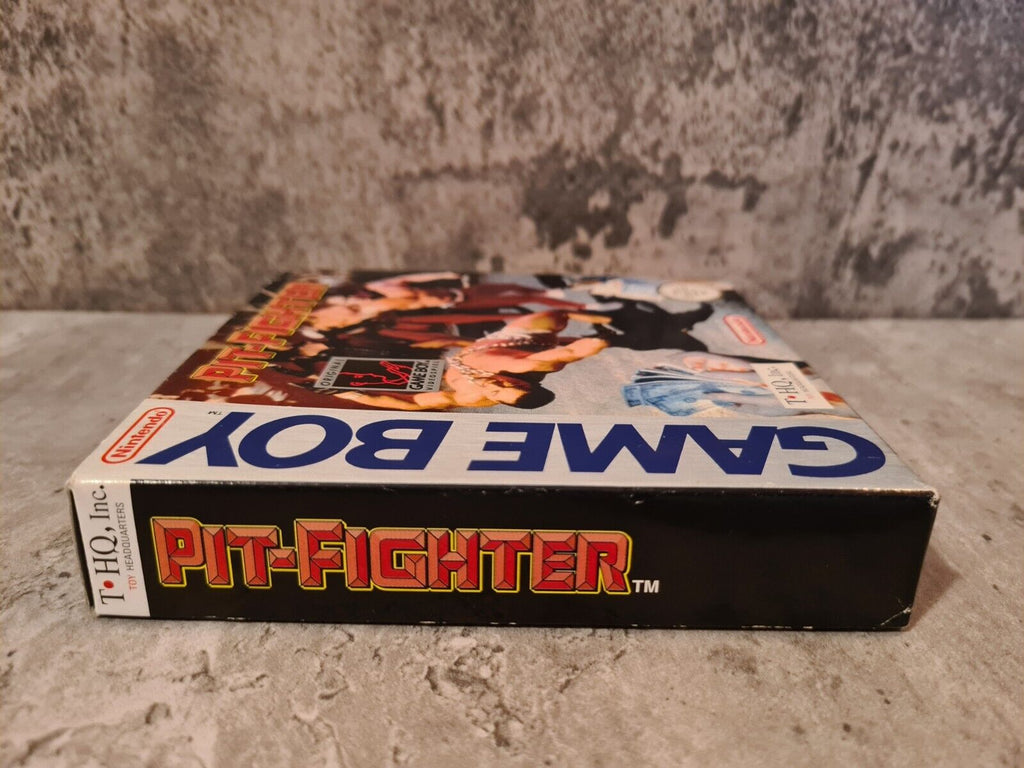 Nintendo Gameboy Pit-Fighter mit OVP und Anleitung NOE - T-Retro-Games 