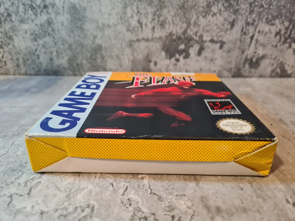 Nintendo Game Boy Classic The Flash mit OVP und Anleitung UKV - T-Retro-Games 