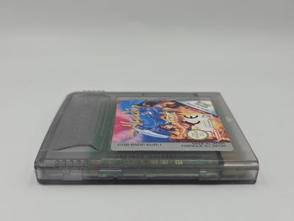 Nintendo Game Boy Color Spiel Disney's Aladdin Modul EUR