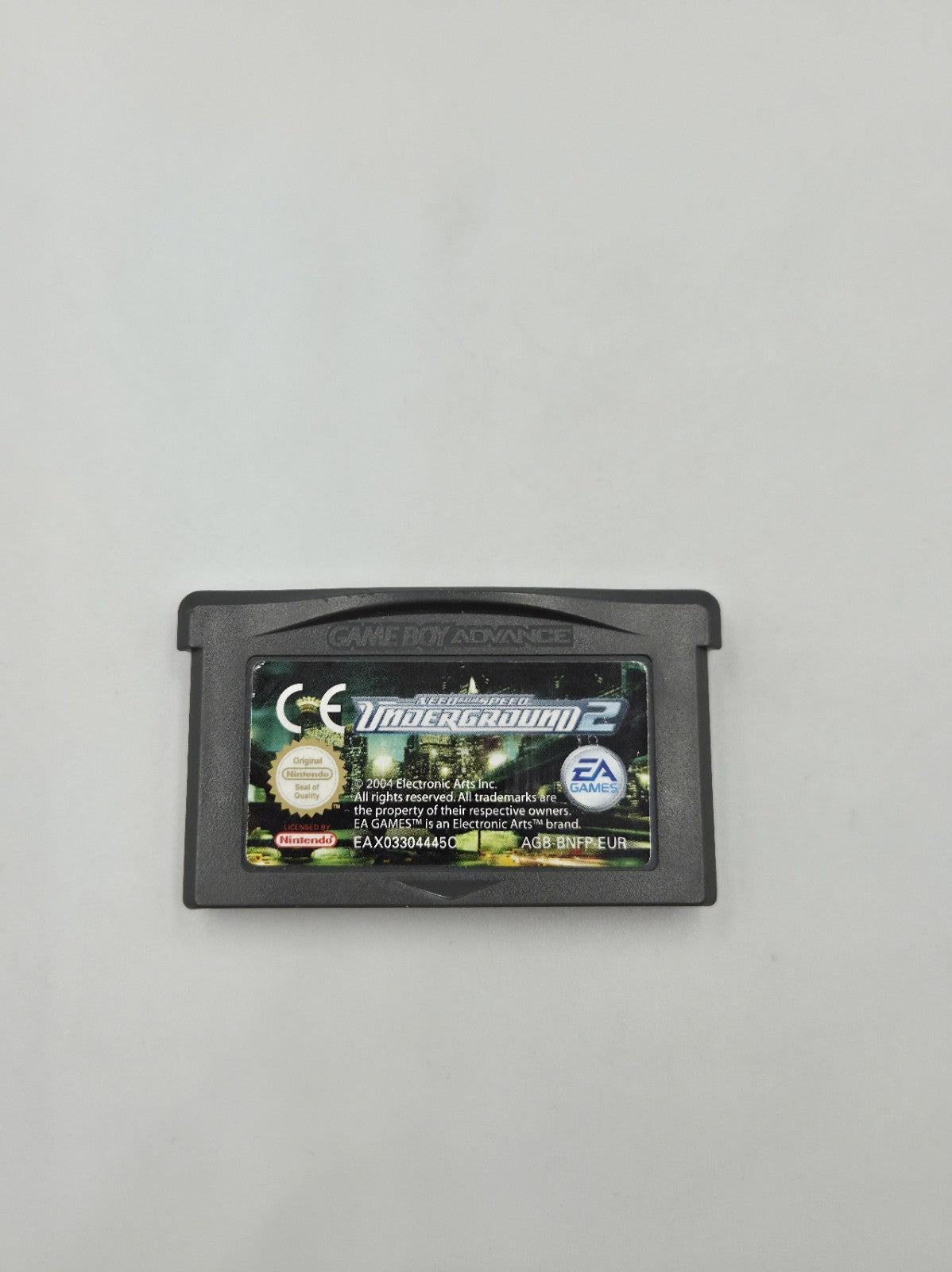 Nintendo Game Boy Advance Need for Speed Underground 2 Modul EUR