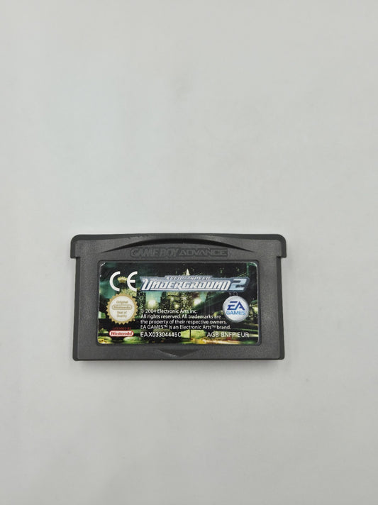 Nintendo Game Boy Advance Need for Speed Underground 2 Modul EUR