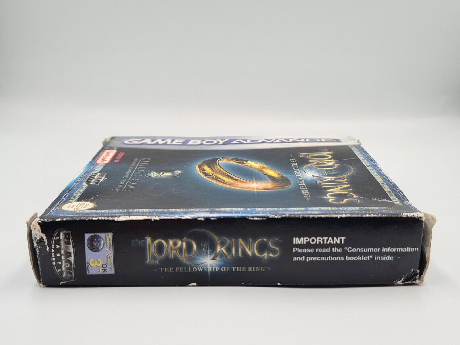 Nintendo Game Boy Advance The Lord of The Rings mit OVP und Anleitung EUR - T-Retro-Games 