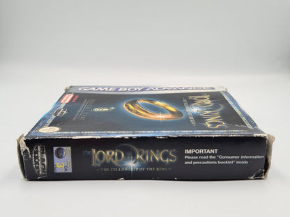 Nintendo Game Boy Advance The Lord of The Rings mit OVP und Anleitung EUR - T-Retro-Games 