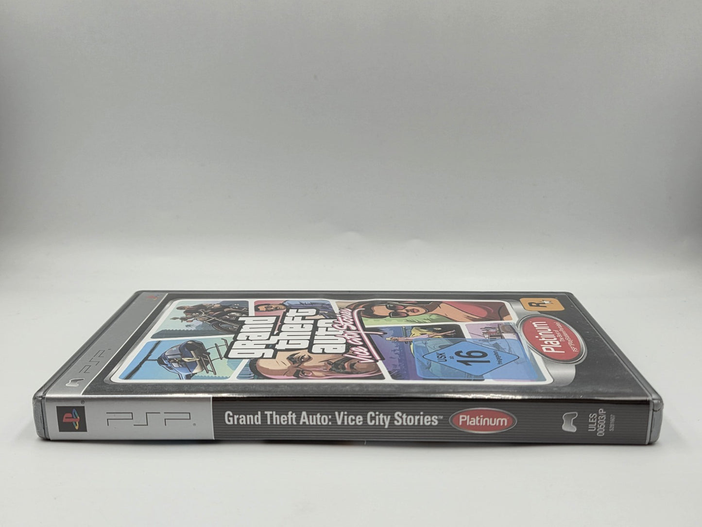Sony PSP Grand Theft Auto Vice City Stories mit OVP und Anleitung + Poster