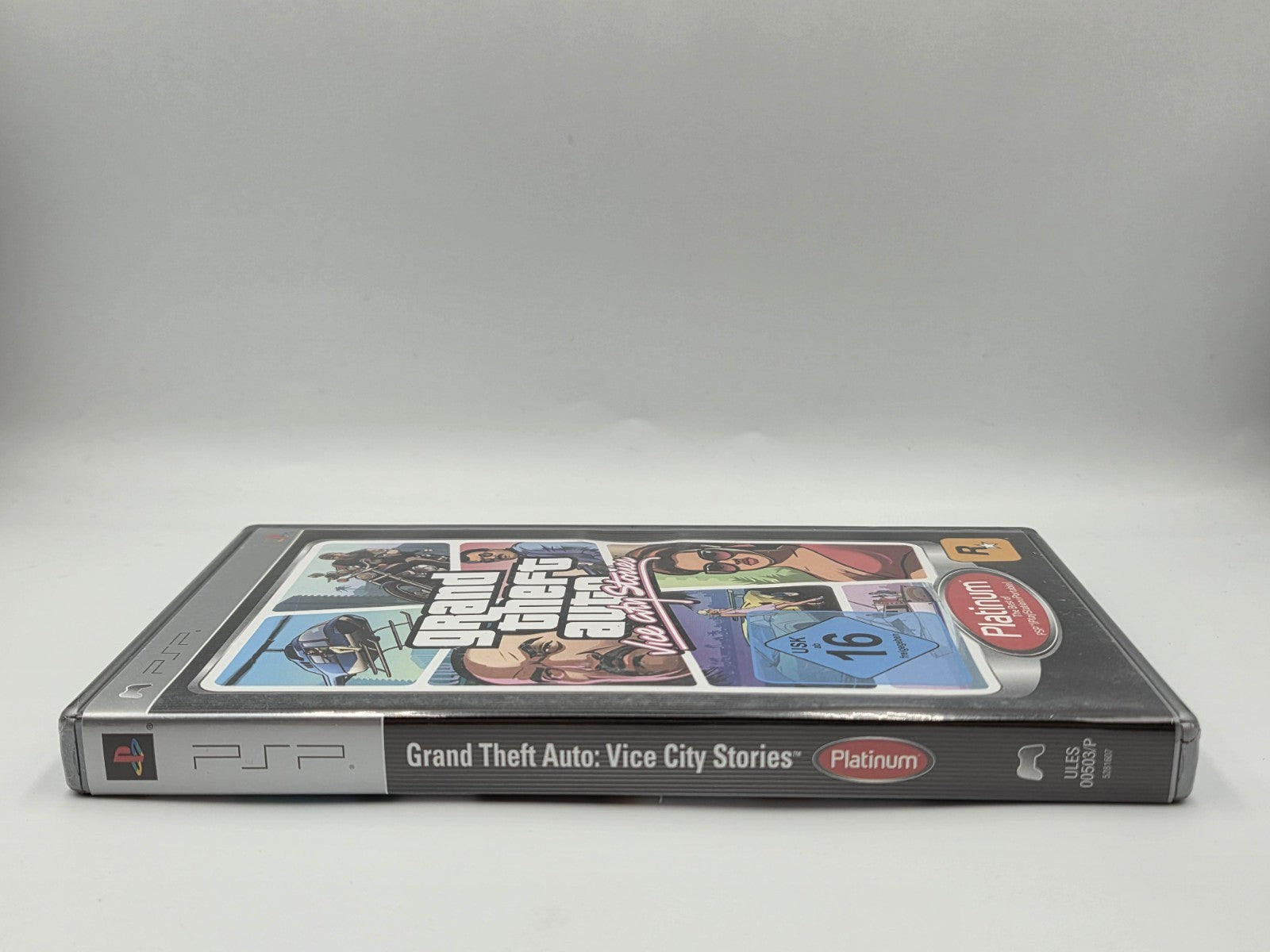 Sony PSP Grand Theft Auto Vice City Stories mit OVP und Anleitung + Poster