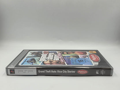Sony PSP Grand Theft Auto Vice City Stories mit OVP und Anleitung + Poster