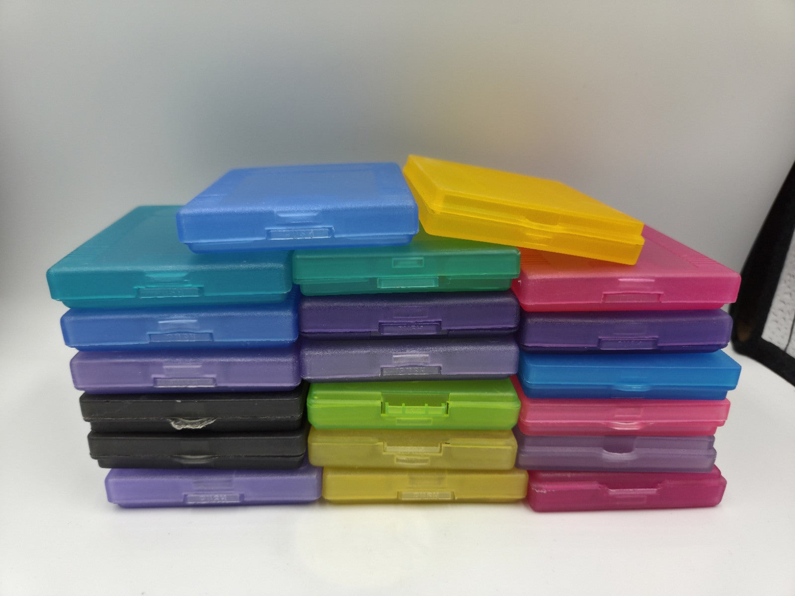 20x Schutzhüllen Bunt Mehrfarbig Game Boy Case 