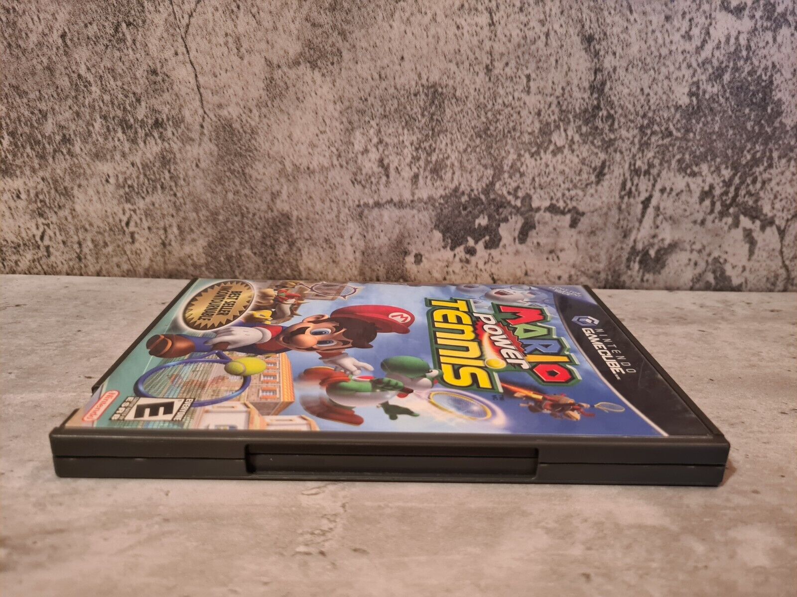 Nintendo GameCube Mario Power Tennis mit OVP und Anleitung USA NTSC - T-Retro-Games 