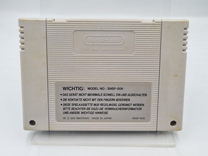 SNES Super Nintendo Another World Modul FRG - T-Retro-Games 
