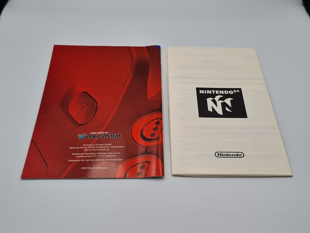 N64 Nintendo 64 F-1 World Grand Prix mit OVP und Anleitung NOE - T-Retro-Games 