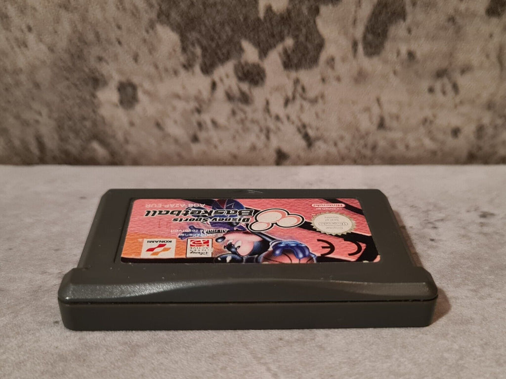 Nintendo Game Boy Advance Disney Sports Basketball Modul EUR - T-Retro-Games 