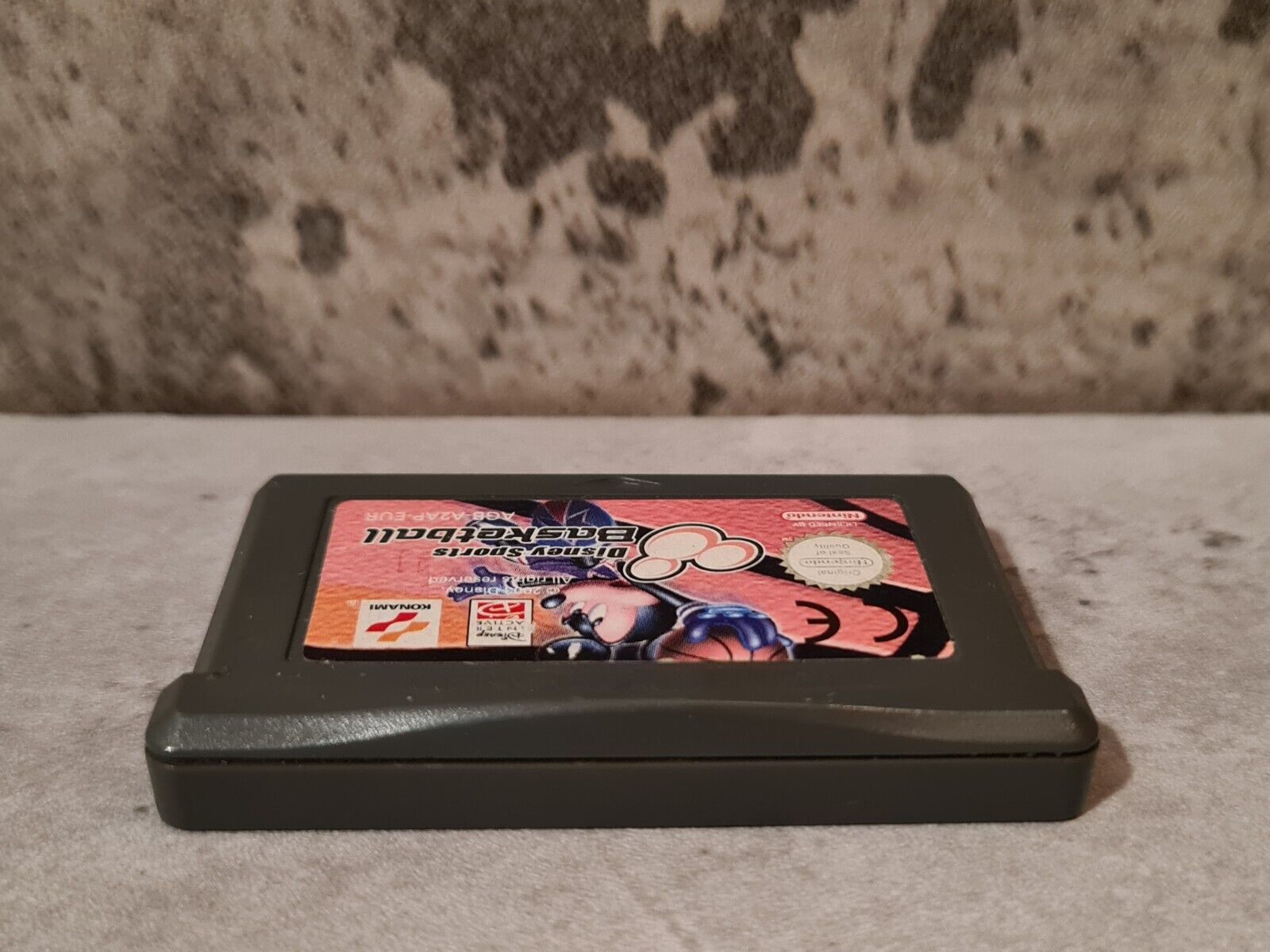 Nintendo Game Boy Advance Disney Sports Basketball Modul EUR - T-Retro-Games 