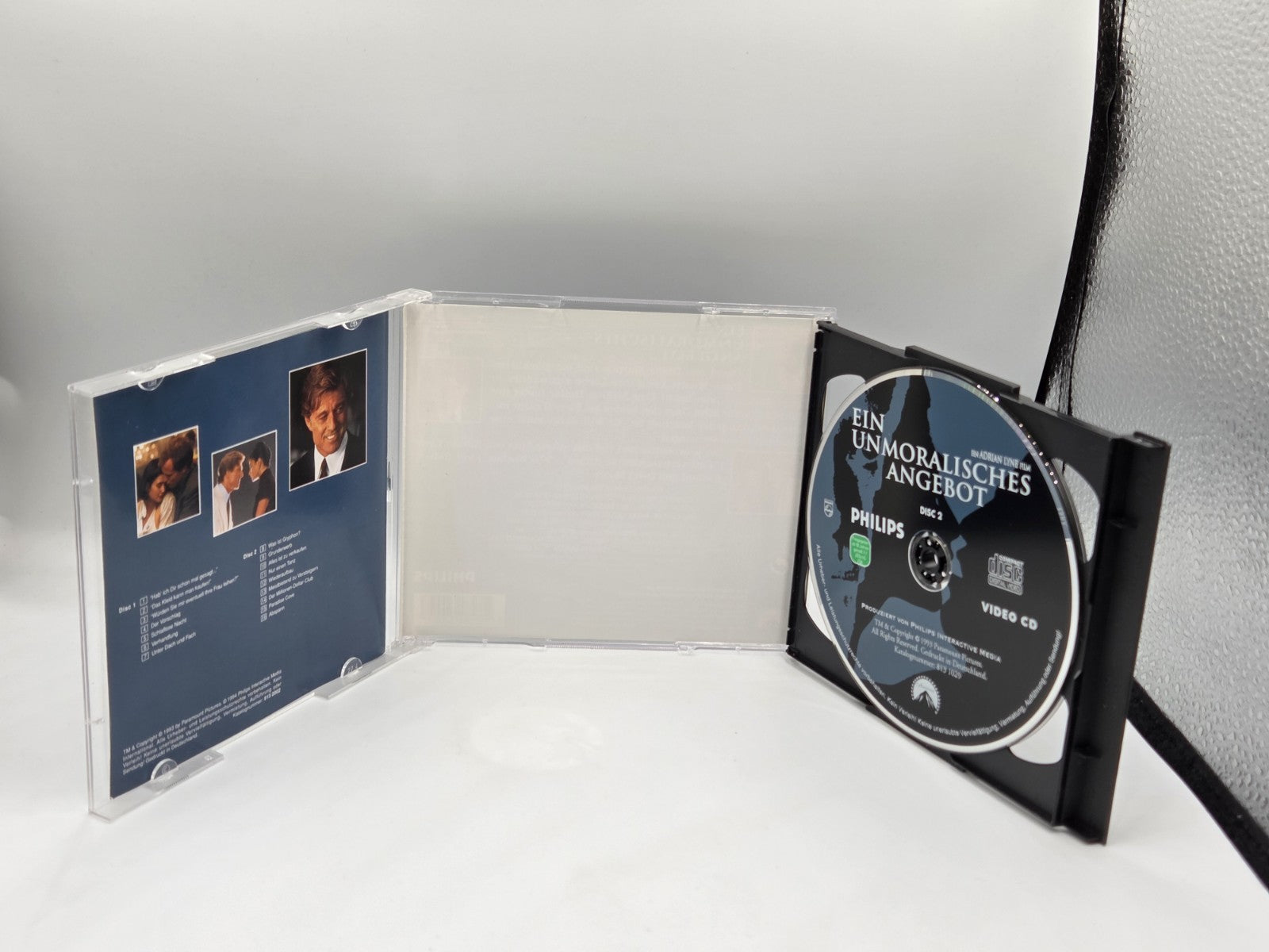 Philips CD-i Video CD Ein unmoralisches Angebot 2 Discs