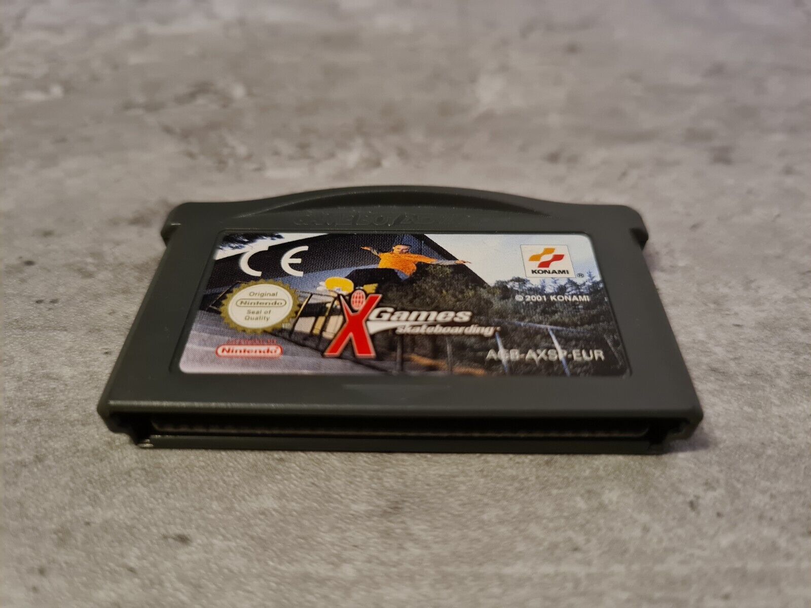 Nintendo Gameboy Advance X Games Skateboarding Modul EUR - T-Retro-Games 