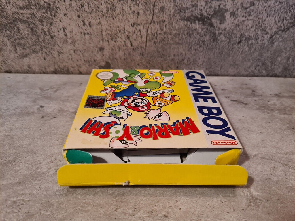 Nintendo Game Boy Classic Mario & Yoshi mit OVP und Anleitung UKV - T-Retro-Games 