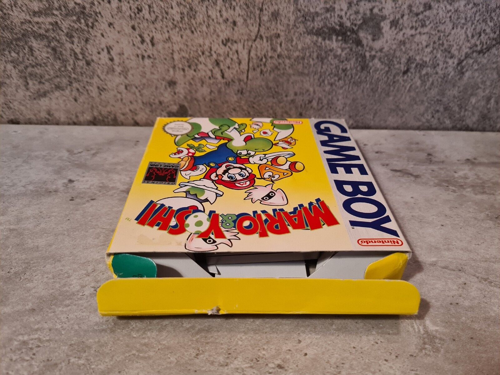 Nintendo Game Boy Classic Mario & Yoshi mit OVP und Anleitung UKV - T-Retro-Games 