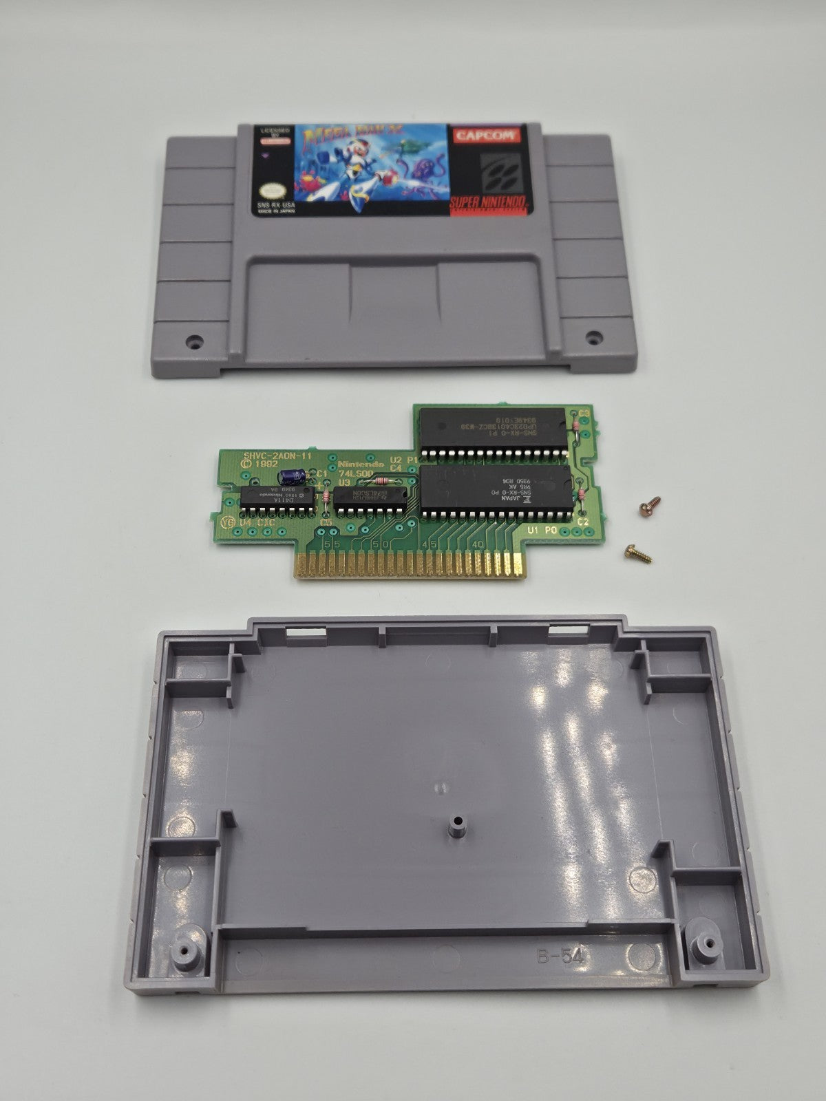 SNES Super Nintendo Mega Man X mit OVP und Anleitung NTSC USA