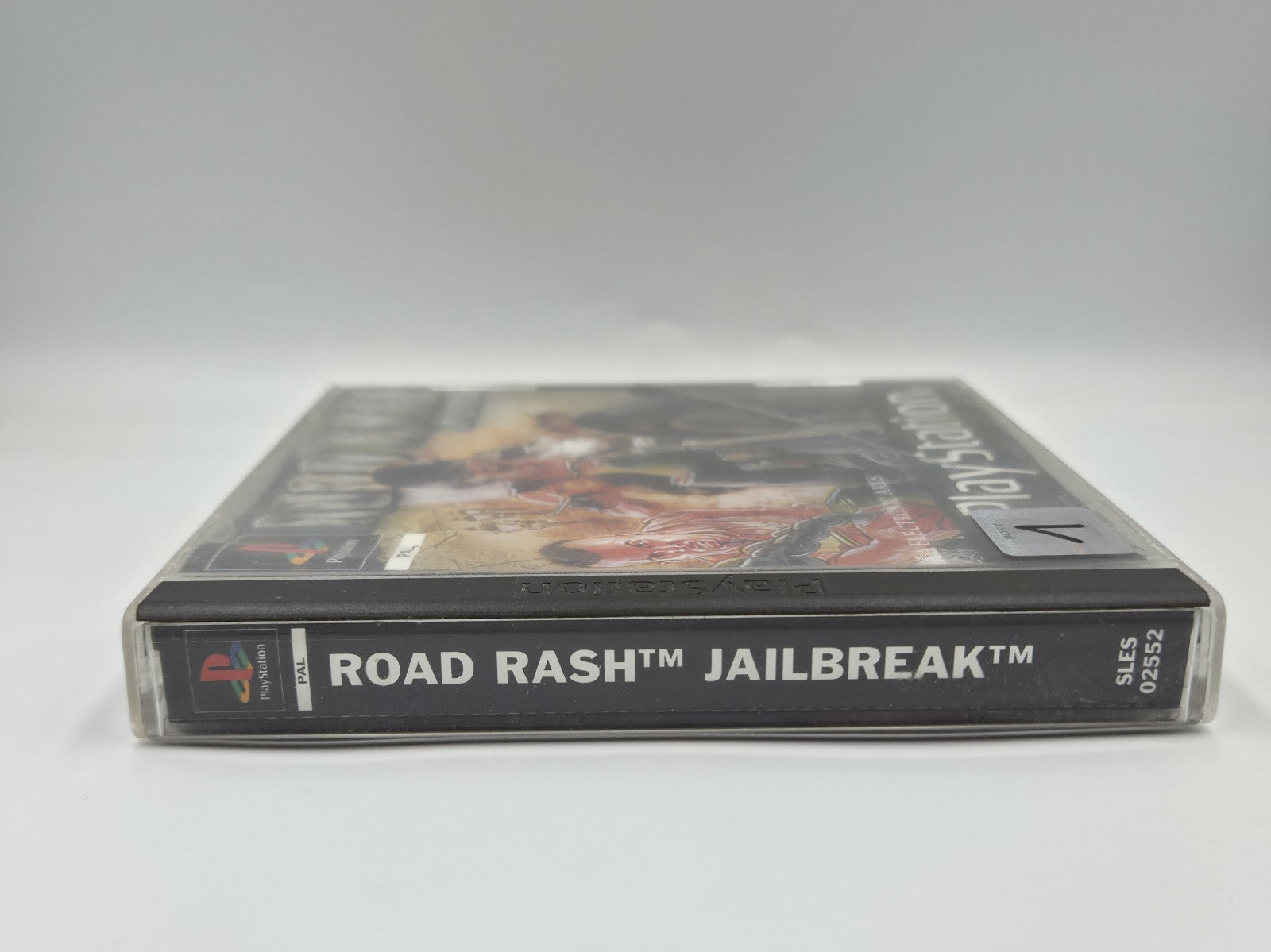 PS1 Playstation 1 Spiel Road Rash Jailbreak mit OVP und Anleitung Multilingual