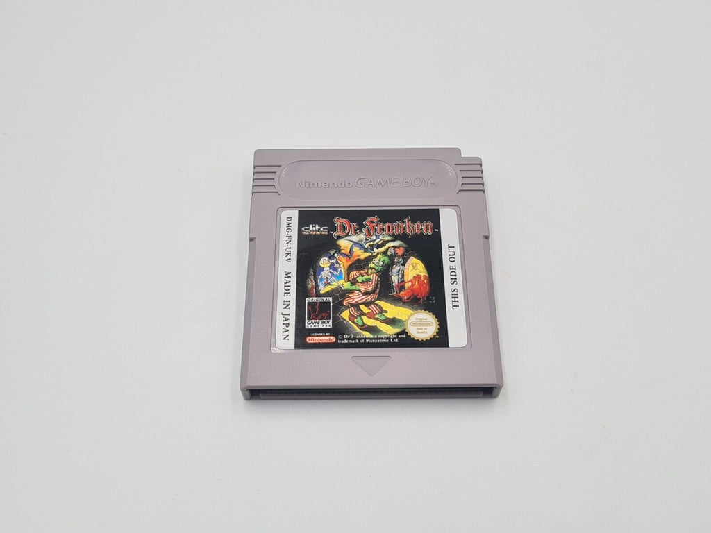 Nintendo Game Boy Classic Dr. Franken mit OVP und Anleitung UKV - T-Retro-Games 