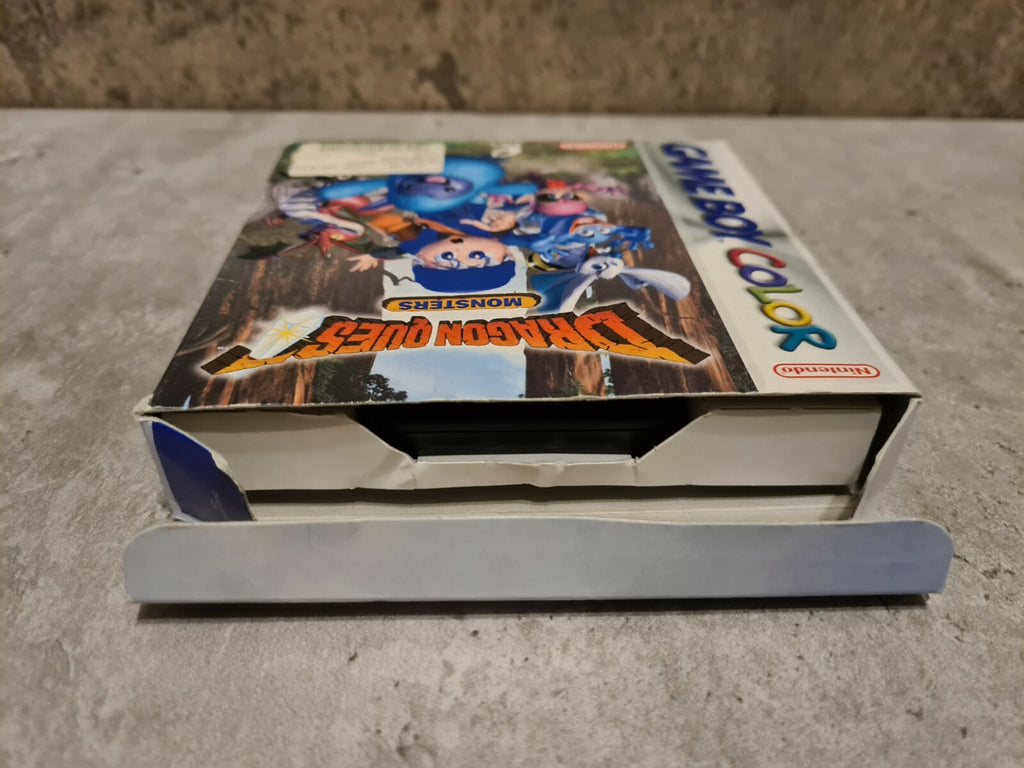 Nintendo Gameboy Color Dragon Quest Monsters mit OVP und Anleitung NOE