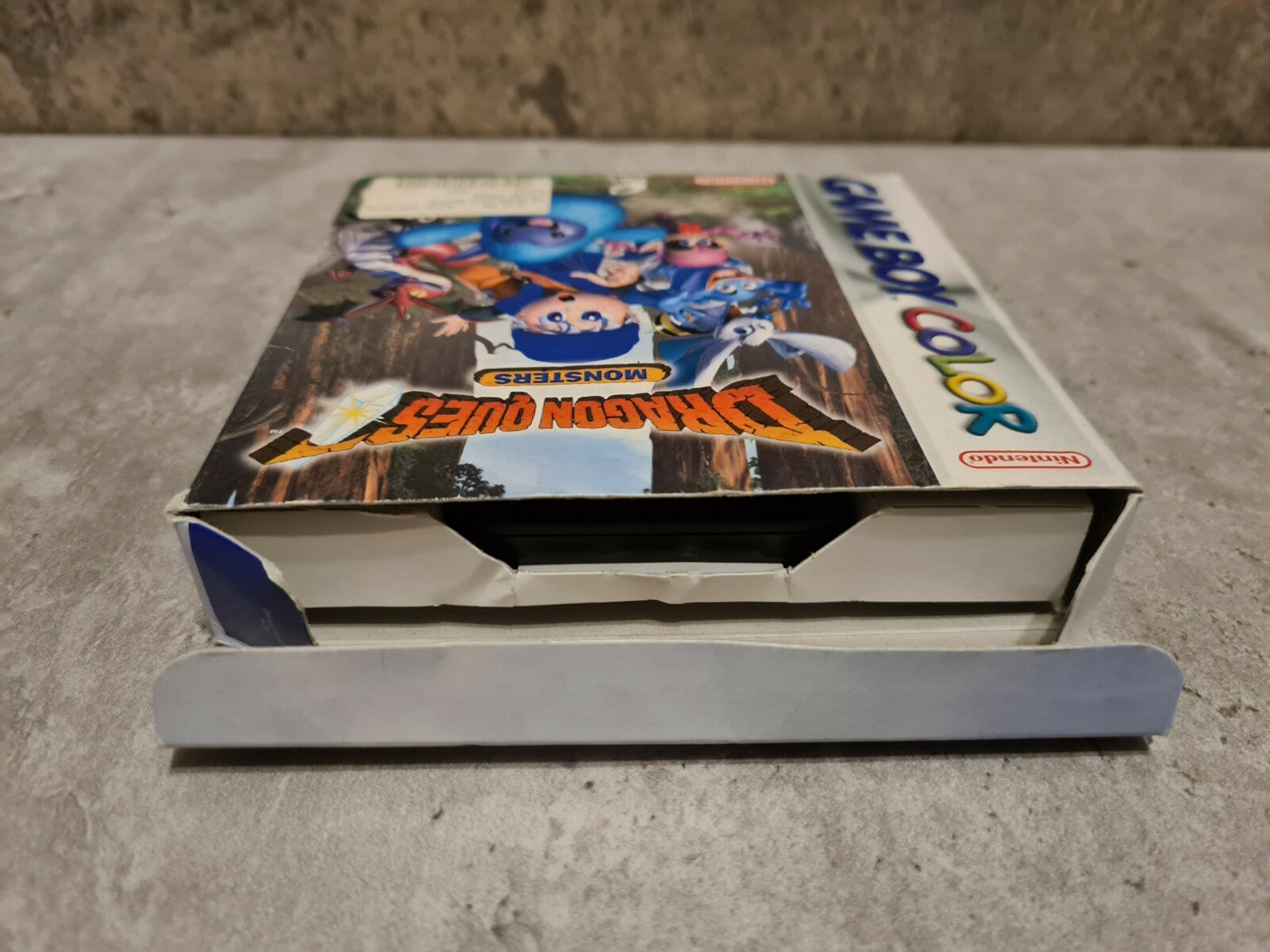 Nintendo Gameboy Color Dragon Quest Monsters mit OVP und Anleitung NOE