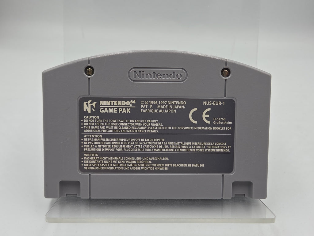 N64 Nintendo 64 Spiel Perfect Dark EUR Modul