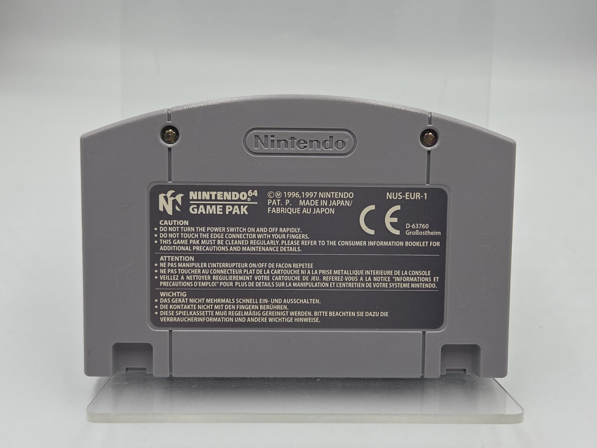 N64 Nintendo 64 Spiel Perfect Dark EUR Modul