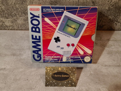 Nintendo Game Boy Classic Konsole Console OVP FAH - T-Retro-Games 