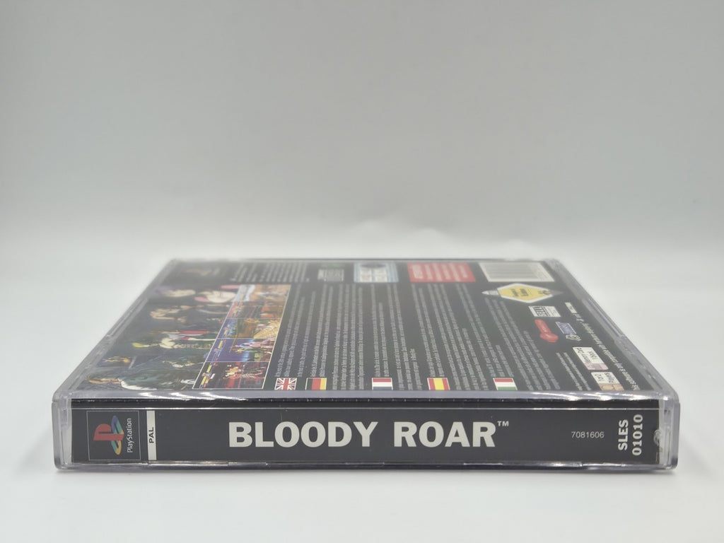 PS1 Playstation 1 Spiel Bloody Roar mit OVP Multilingual
