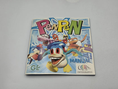 Sega Dreamcast PenPen mit OVP und Anleitung Multilingual 