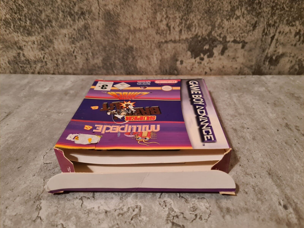 Gameboy Advance Milipede & Super Breakout & Lunar Lander + OVP und Anleitung EUR - T-Retro-Games 