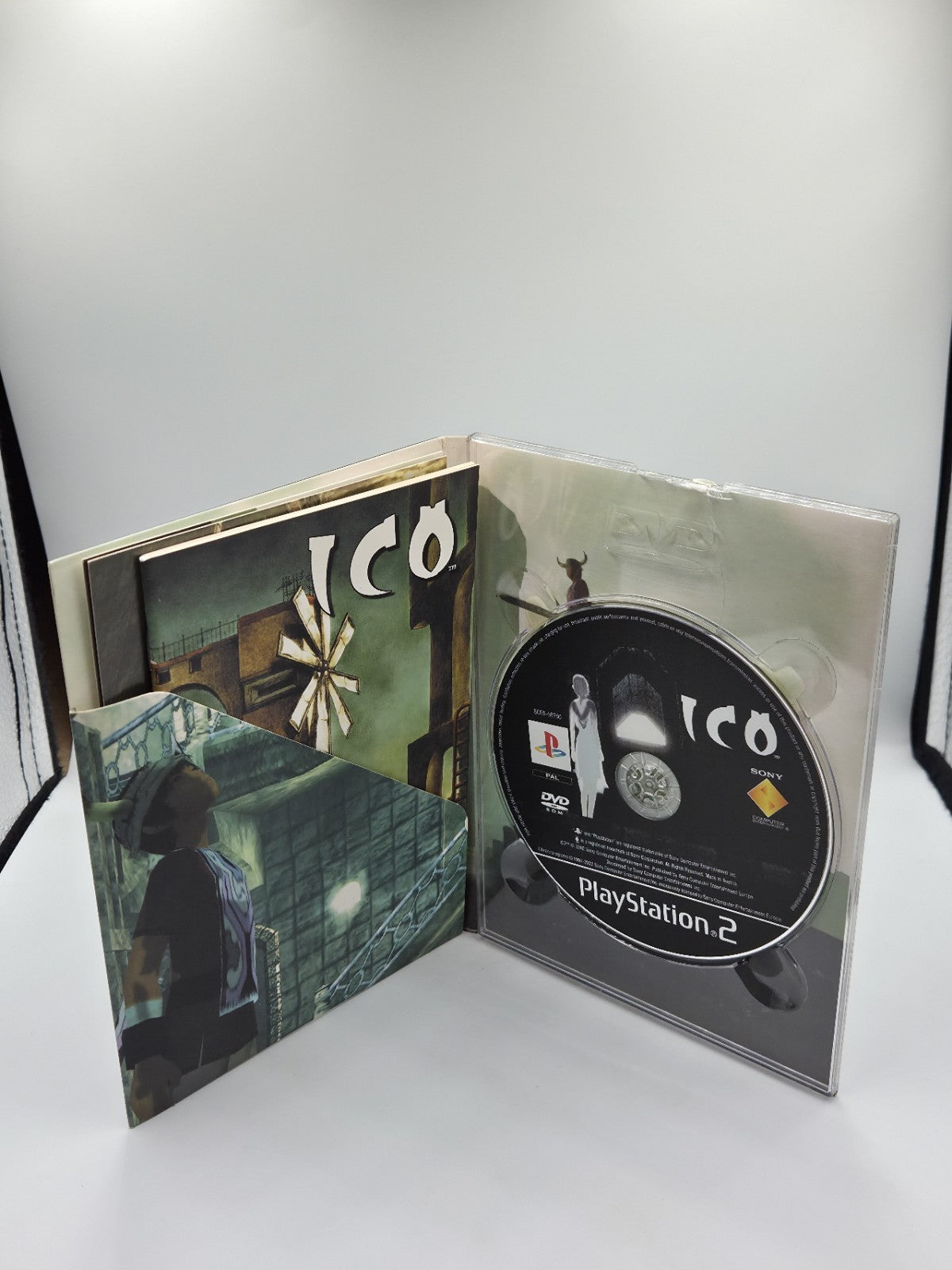 PS2 Spiel Ico Limited Edition mit OVP und Anleitung Multilingual 