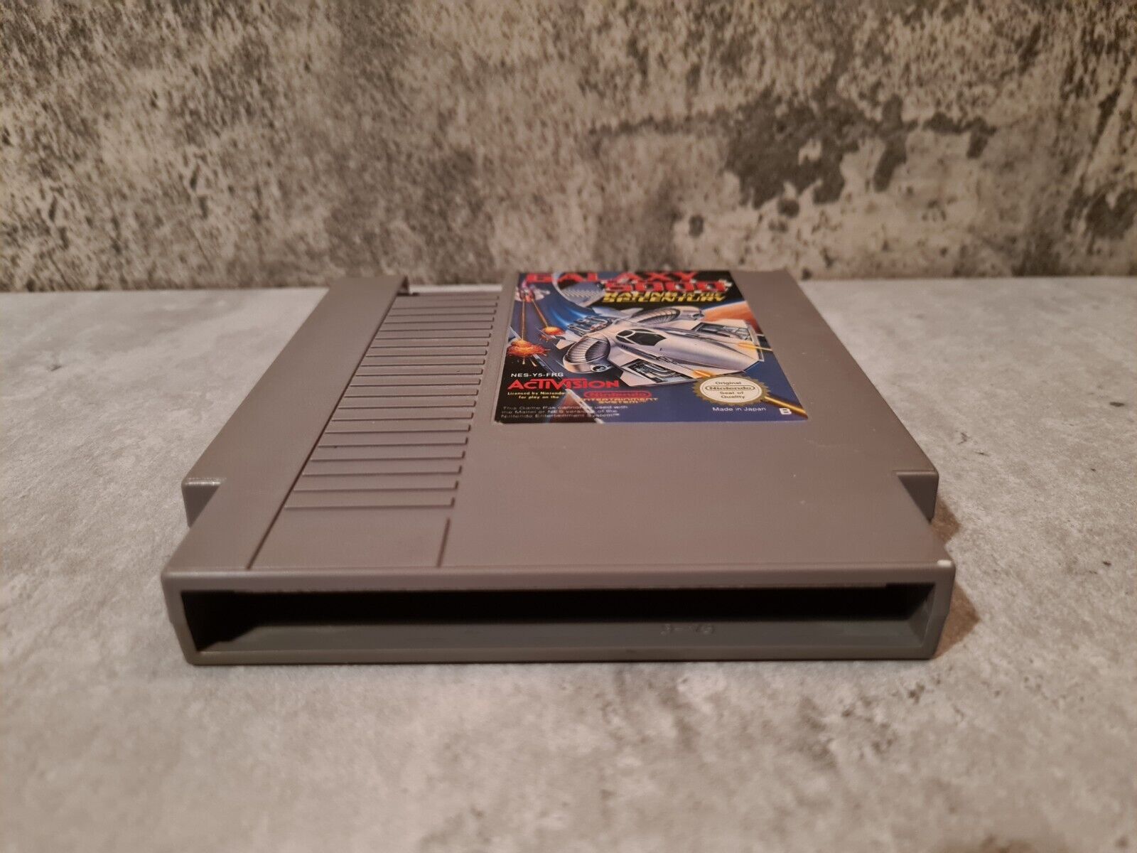 Nintendo NES Galaxy 5000 Racing in the 51st Century Modul FRG - T-Retro-Games 