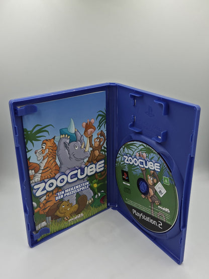 PS2 Playstation 2 Zoocube mit OVP und Anleitung Deutsch