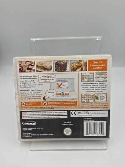 Nintendo DS Kochkurs mit OVP und Anleitung NOE