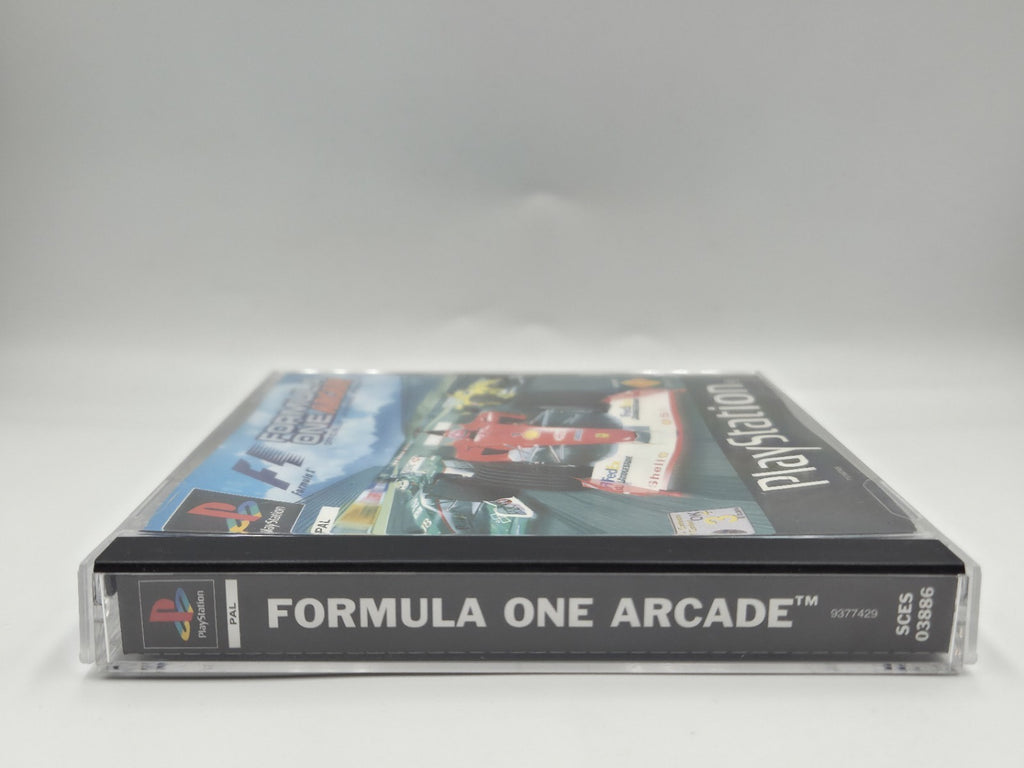 PS1 Playstation 1 Spiel Formula One Arcade mit OVP und Anleitung Englisch