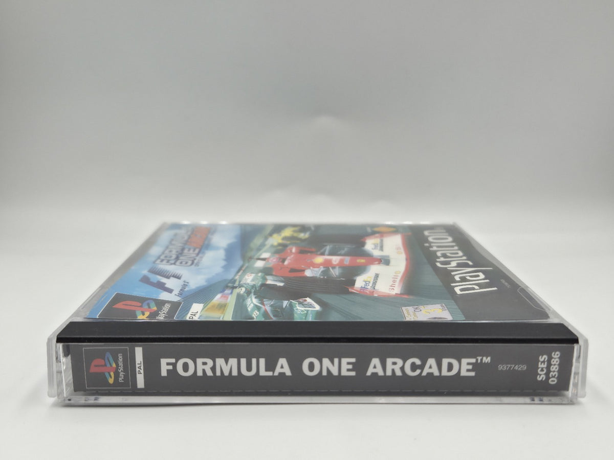 PS1 Playstation 1 Spiel Formula One Arcade mit OVP und Anleitung Englisch