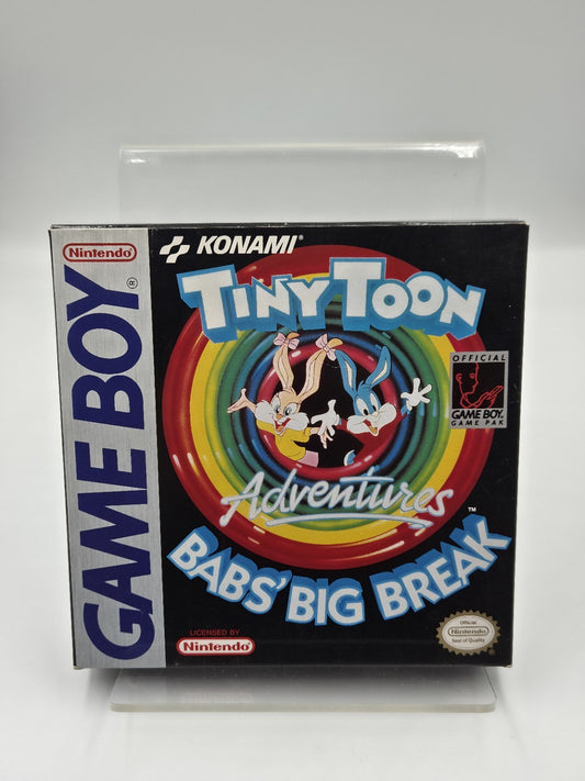 Game Boy Classic Tiny Toon Adventures Bab's Big Break mit OVP und Anleitung USA