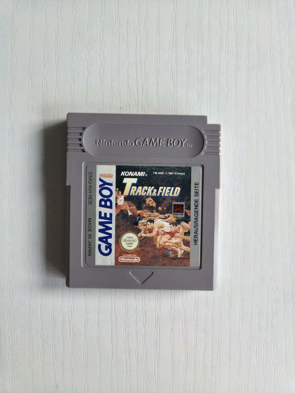 Nintendo Game Boy Classic Spiel Konami Track & Field Modul NOE