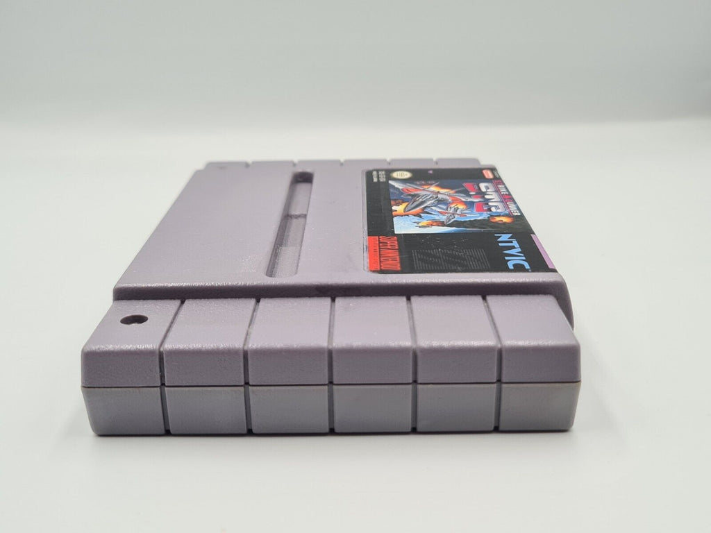 SNES Super Nintendo Strike Gunner S.T.G NTSC USA Modul - T-Retro-Games 