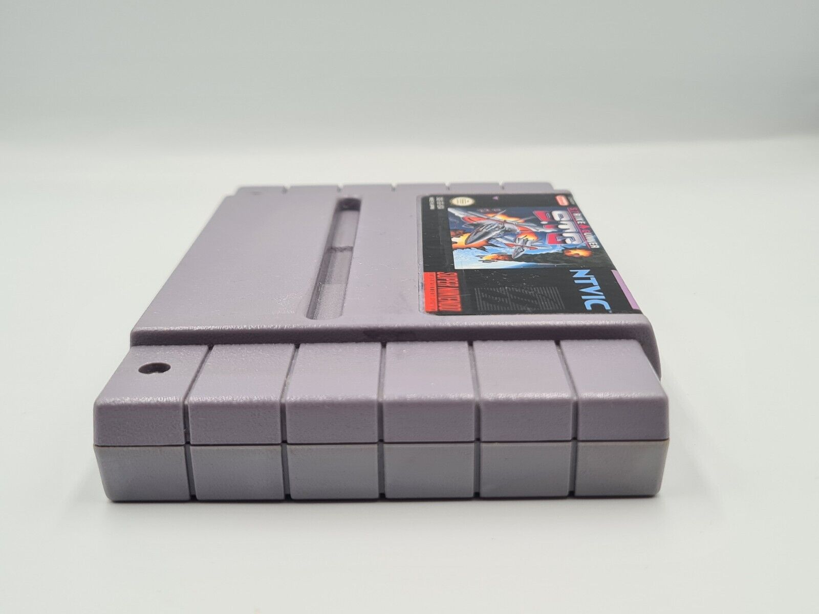 SNES Super Nintendo Strike Gunner S.T.G NTSC USA Modul - T-Retro-Games 