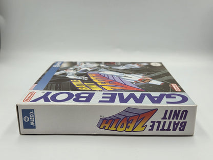 Nintendo Game Boy Classic Spiel Battle Unit Zeoth mit OVP und Anleitung USA