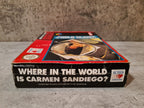 SNES Super Nintendo Where In This World is Carmen Sandiego + OVP + Anleitung NOE - T-Retro-Games 