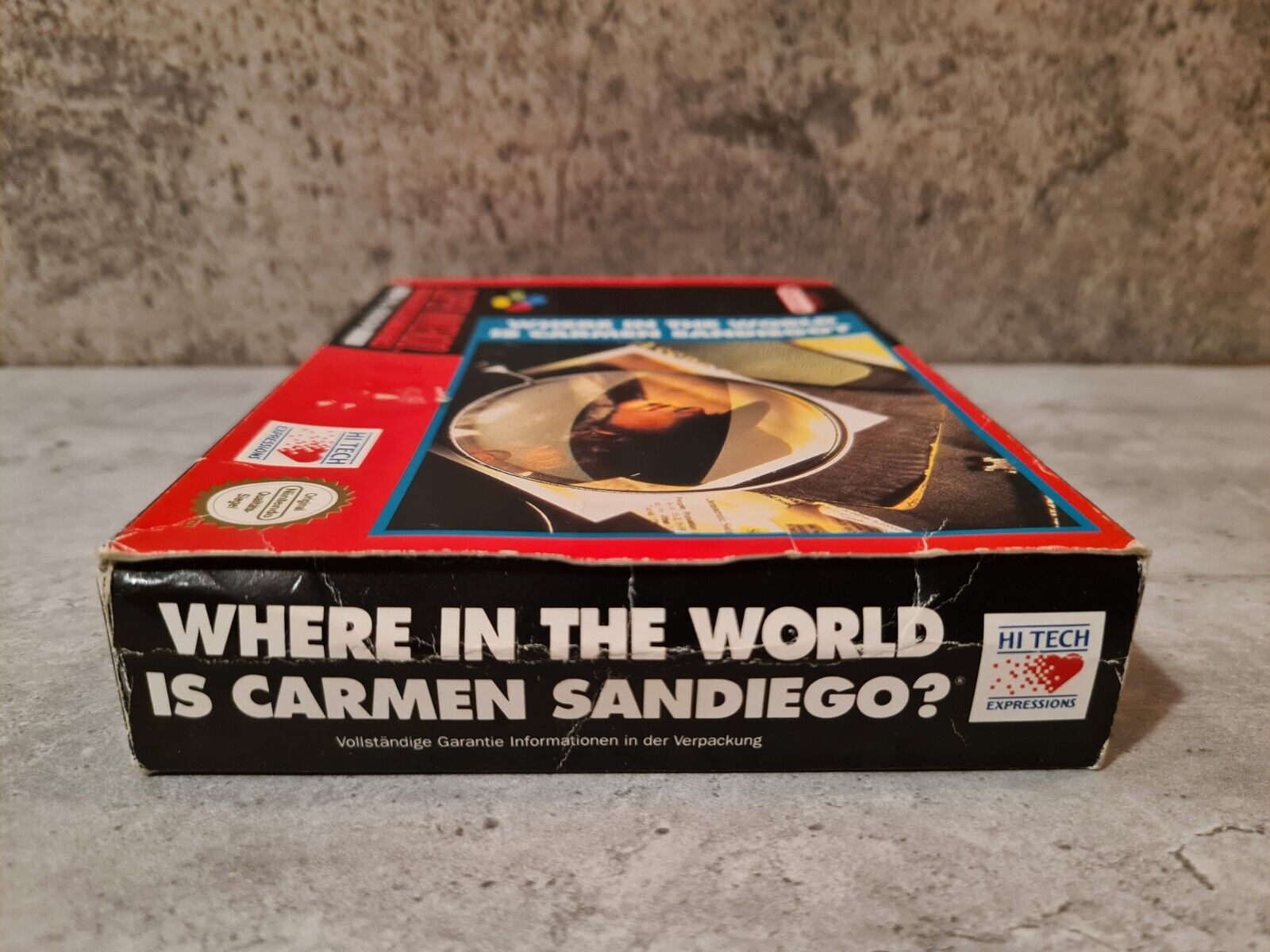 SNES Super Nintendo Where In This World is Carmen Sandiego + OVP + Anleitung NOE - T-Retro-Games 