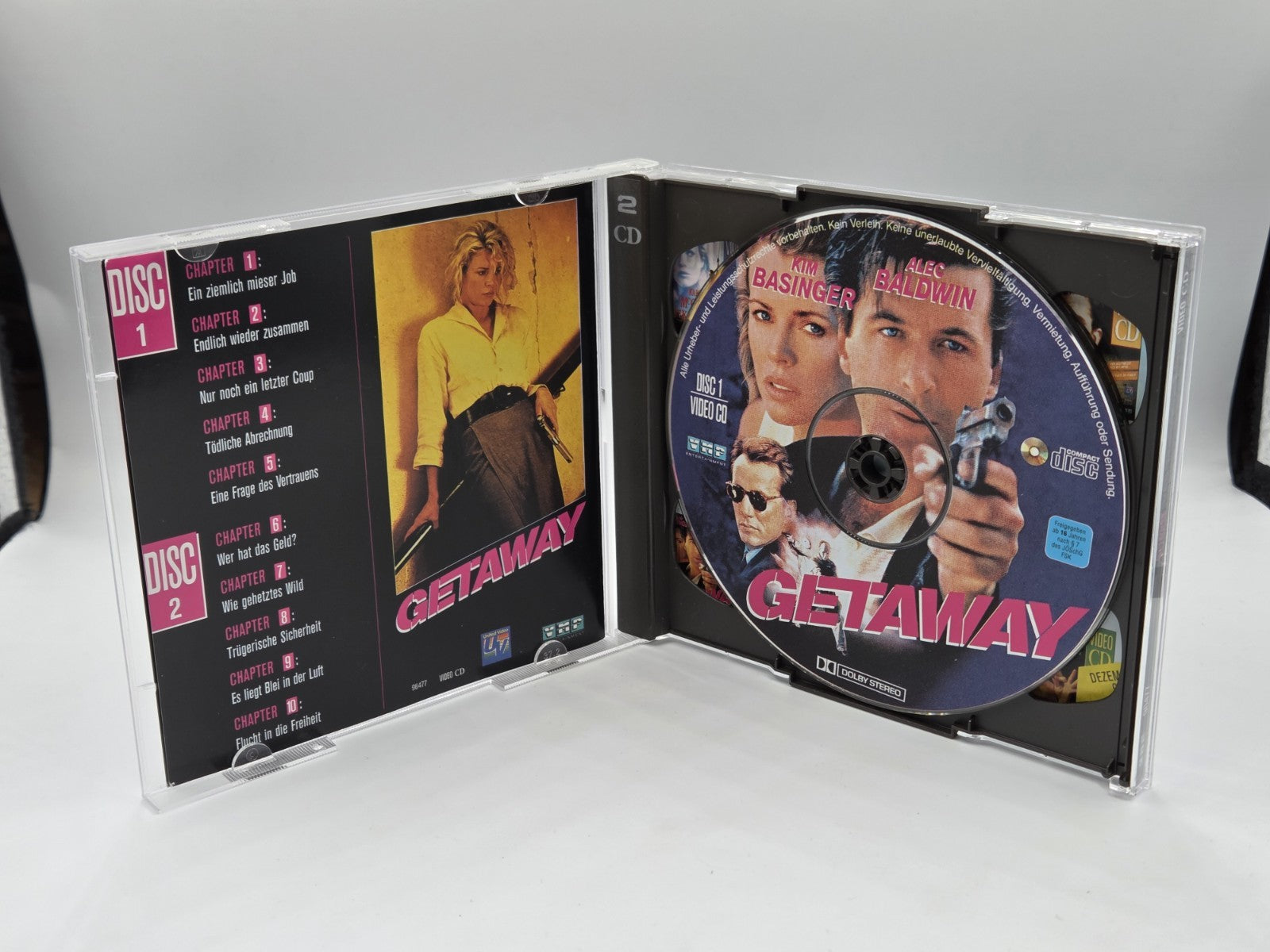 Philips CD-i Video CD Getaway 2 CDs