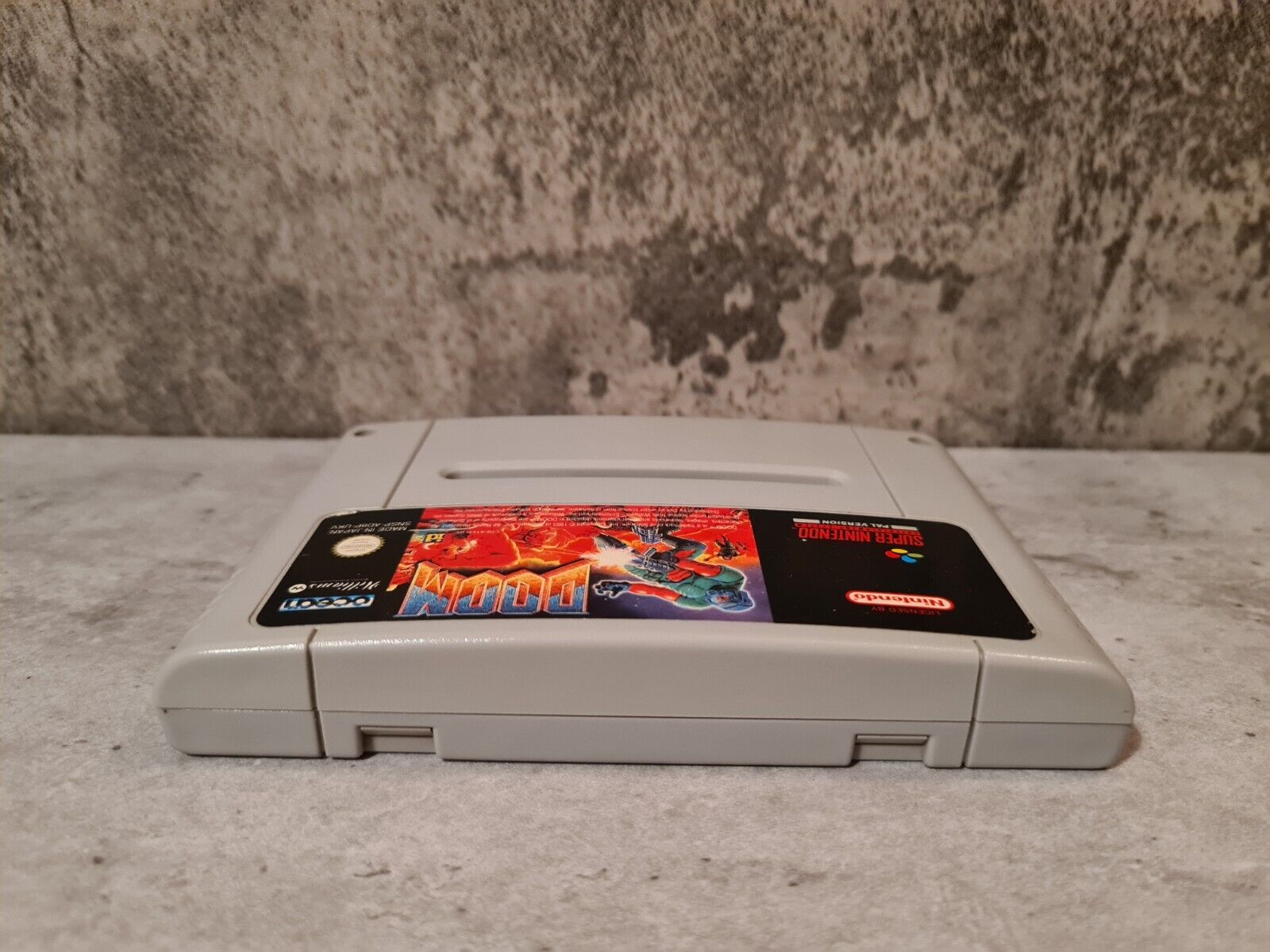 SNES Super Nintendo Doom Modul UKV - T-Retro-Games 