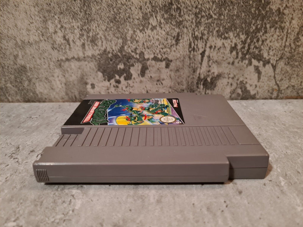 Nintendo NES Teenage Mutant Hero Turtles Modul FRA - T-Retro-Games 